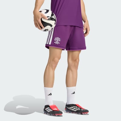  Austin FC adidas 2026 Archive On-Field Authentic Shorts - Purple