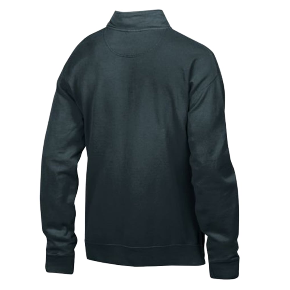 Veste polaire ComfortWash à col zippé Austin FC Logo - Noire