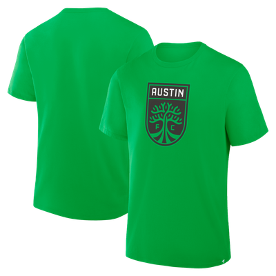 Austin FC Fanatics Logo T-Shirt - Green