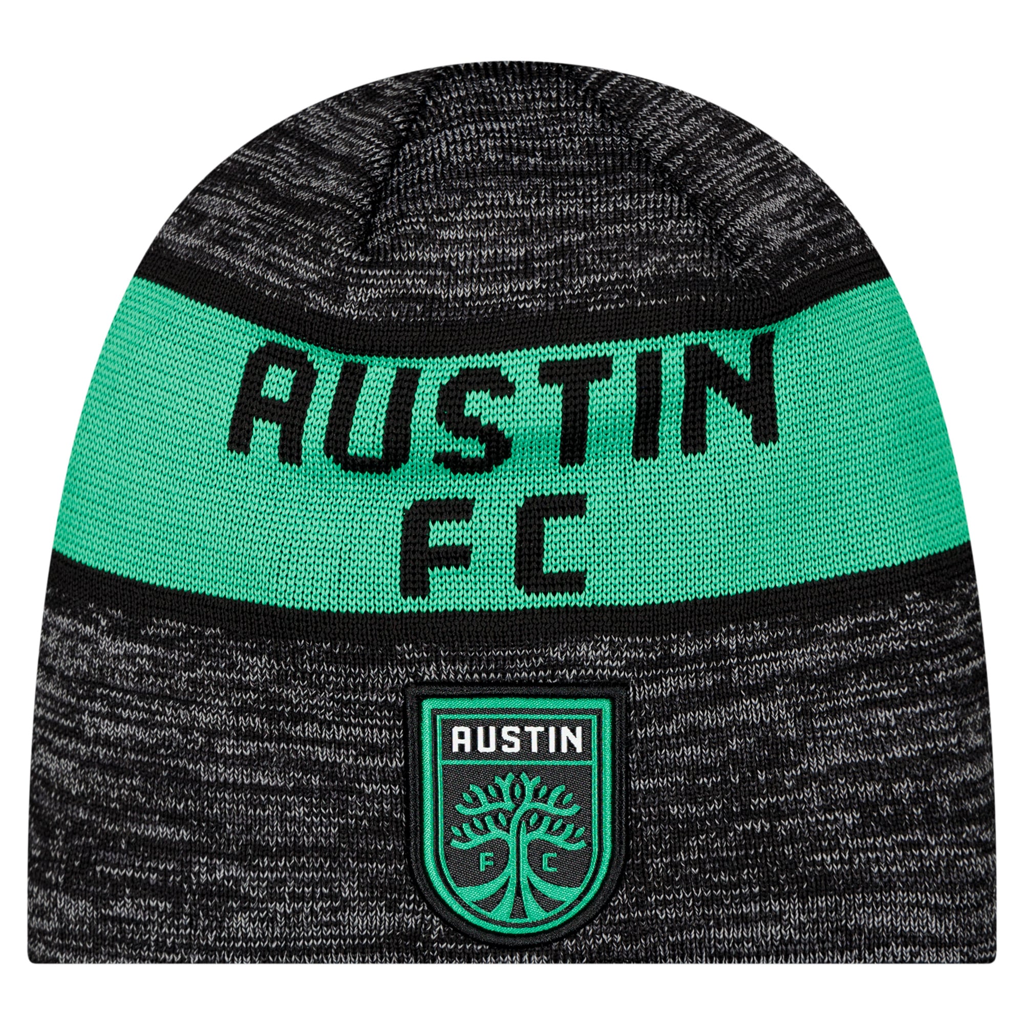 Austin FC Beanie Filled Grackle Beanie — Austin Anthem Store - Supporter Gear  main image 4