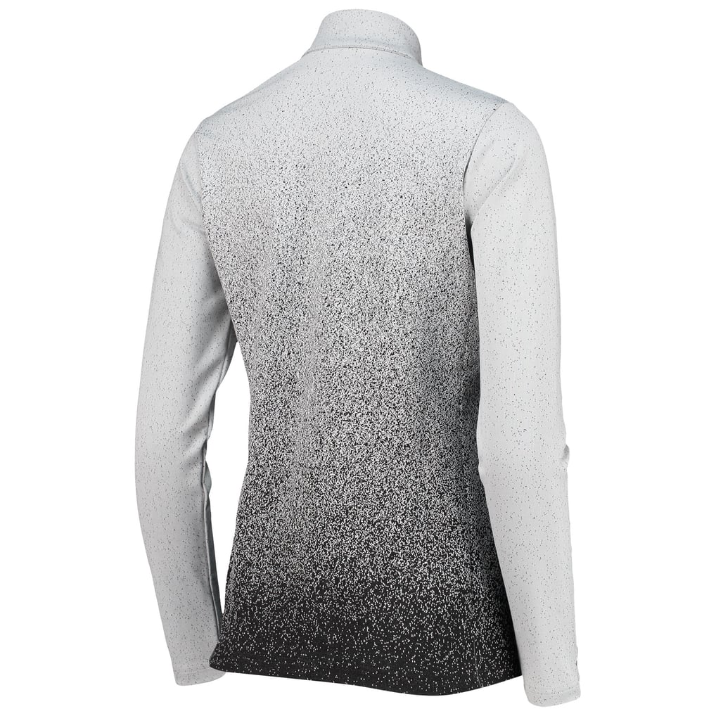 Veste zippée Austin FC Antigua pour femme - Blanc/Noir