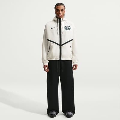 Australia National Team Nike 2026 Anthem Dri-FIT Full-Zip Hooded Jacket - White