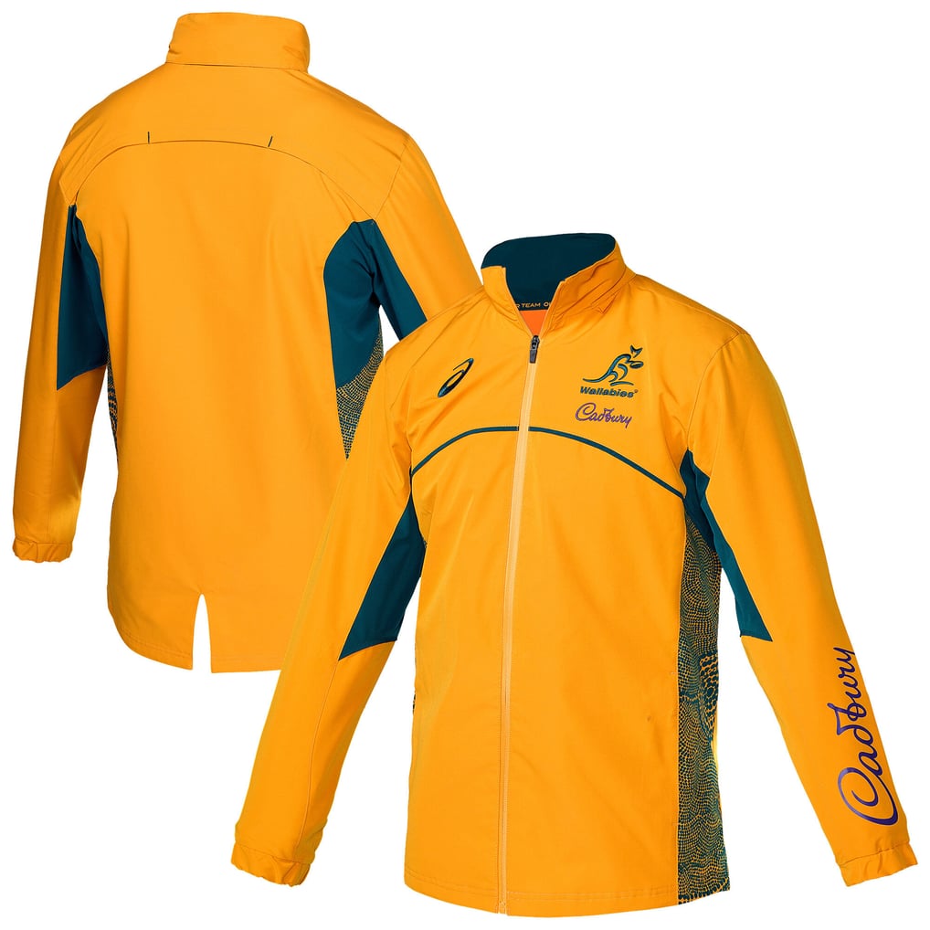 Wallabies 2025 Asics Match Day Anthem Jacket - Mens