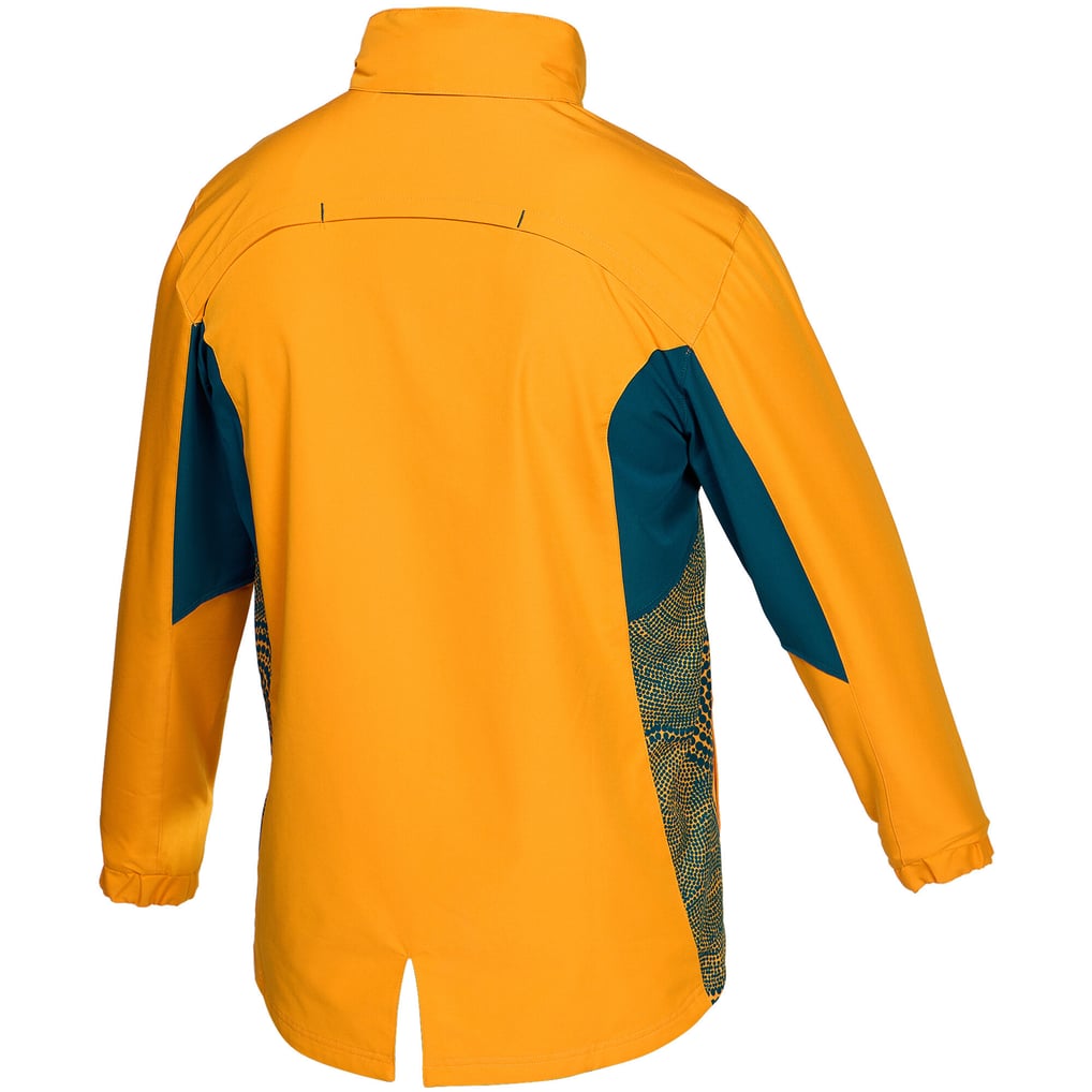 Wallabies 2025 Asics Match Day Anthem Jacket - Mens