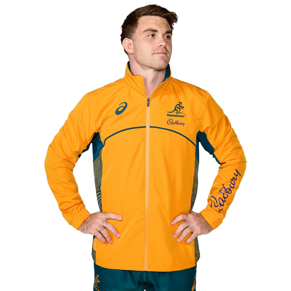 Wallabies 2025 Asics Match Day Anthem Jacket - Mens