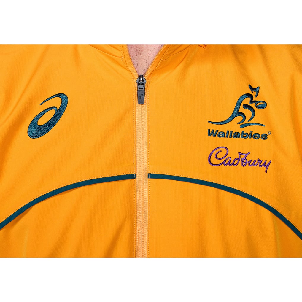 Wallabies 2025 Asics Match Day Anthem Jacket - Mens