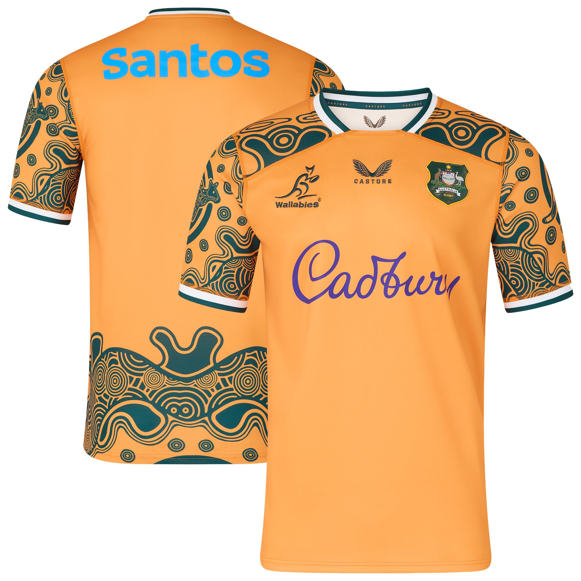 Wallabies 2026 Castore First Nation Replica Jersey - Mens