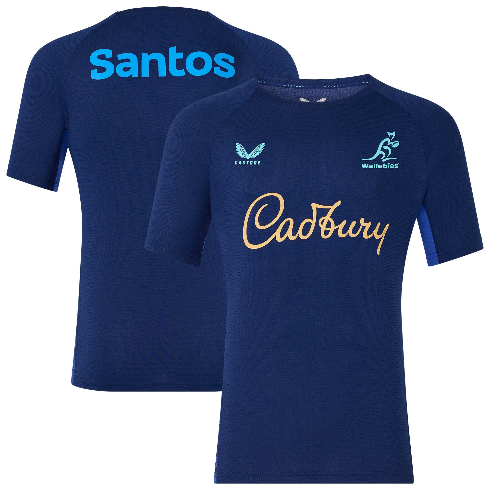 Wallabies 2026 Castore Performance Short Sleeve Tee - Mens