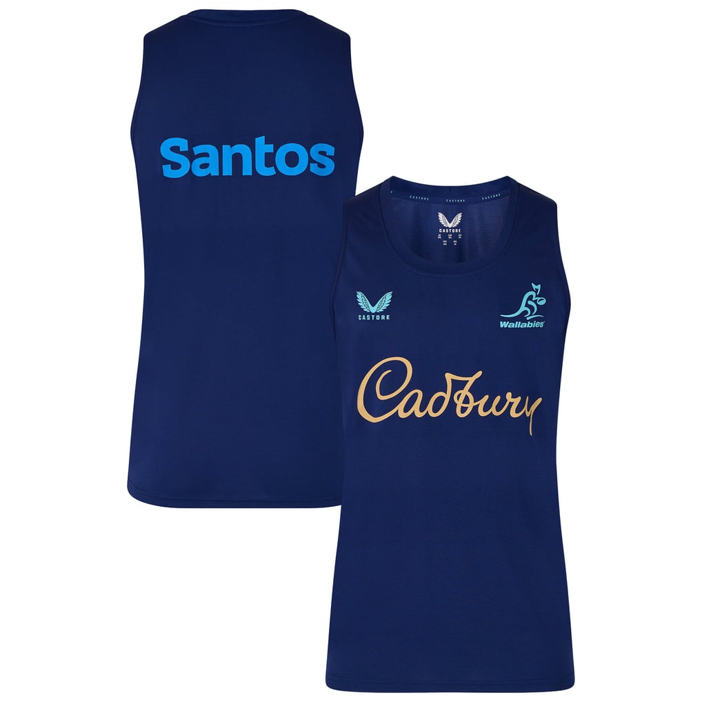 Wallabies 2026 Castore Performance Singlet - Mens