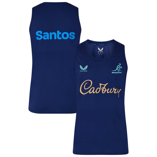 Maillot De Rugby Wallabies (Australie) 2016 - Pro Fit équipement Joueur - Taille 2XL
