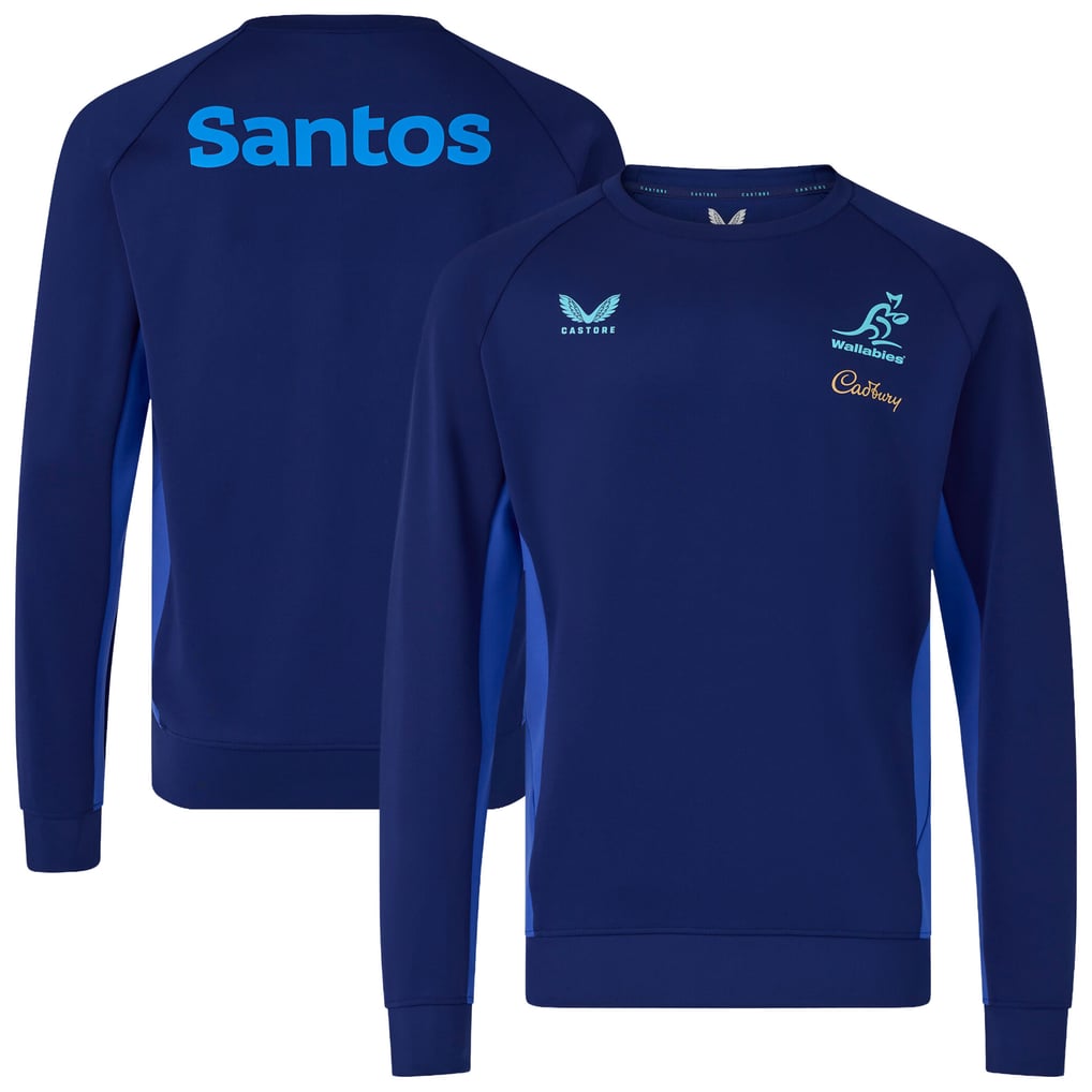 Wallabies 2026 Castore Performance Sweat - Mens