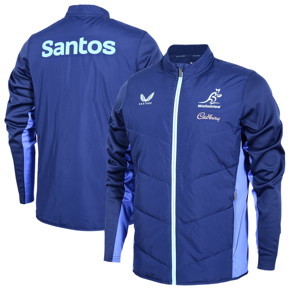 Wallabies 2026 Castore Performance Thermal Jacket - Unisex