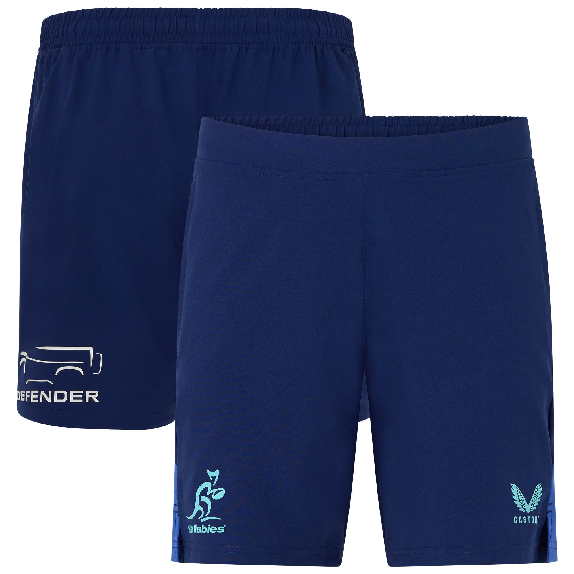Wallabies 2026 Castore Performance Woven Short - Pockets