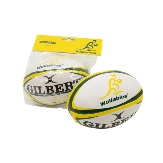 Sponge Rugby Ball - Ballon Rugby Mousse Souple Intérieur Extérieur Vinyle