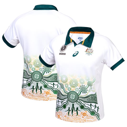 Maillot De Rugby Australie Wallabies CCC Canterbury Taille L - Hommes - Fabriqué En Irlande
