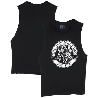 Authentic Event-Worn: Dominik Mysterio The Judgment Day Est. 2022 Tank Top