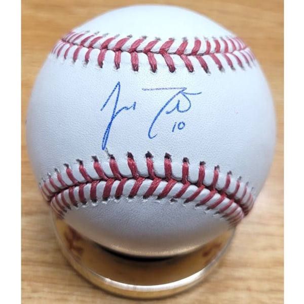 J.T. Realmuto Signed Baseball, Autographed J.T. Realmuto Baseball 