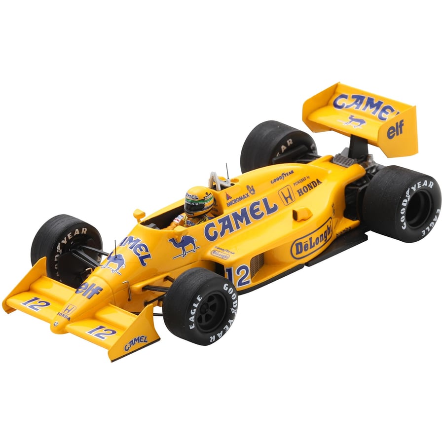 Ayrton Senna Lotus 99T 1st Win Monaco - Ayrton Senna 1:43 Model