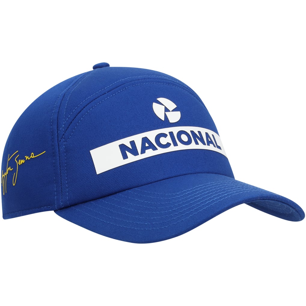 Ayrton Senna Original Nacional Cap With Bag