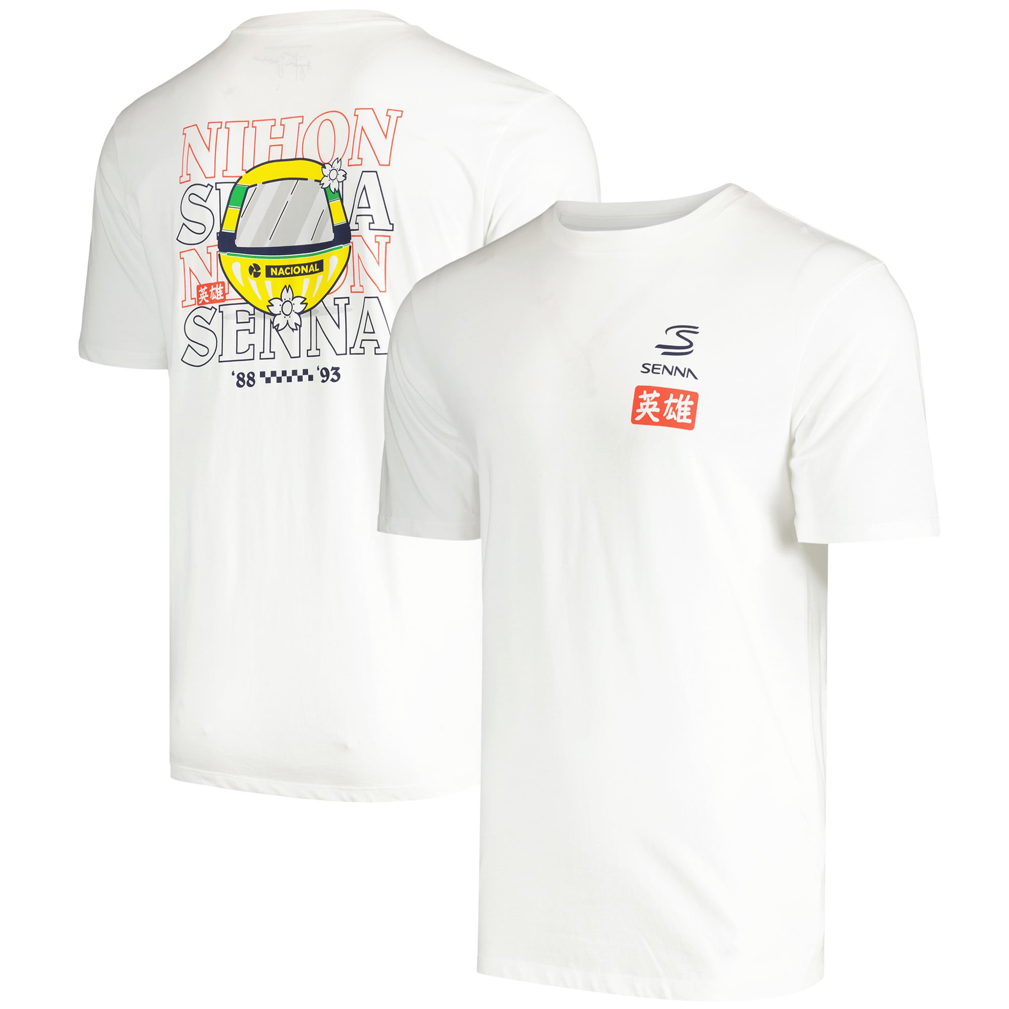 アイルトン・セナ スペシャルエディション 日本 Tシャツ