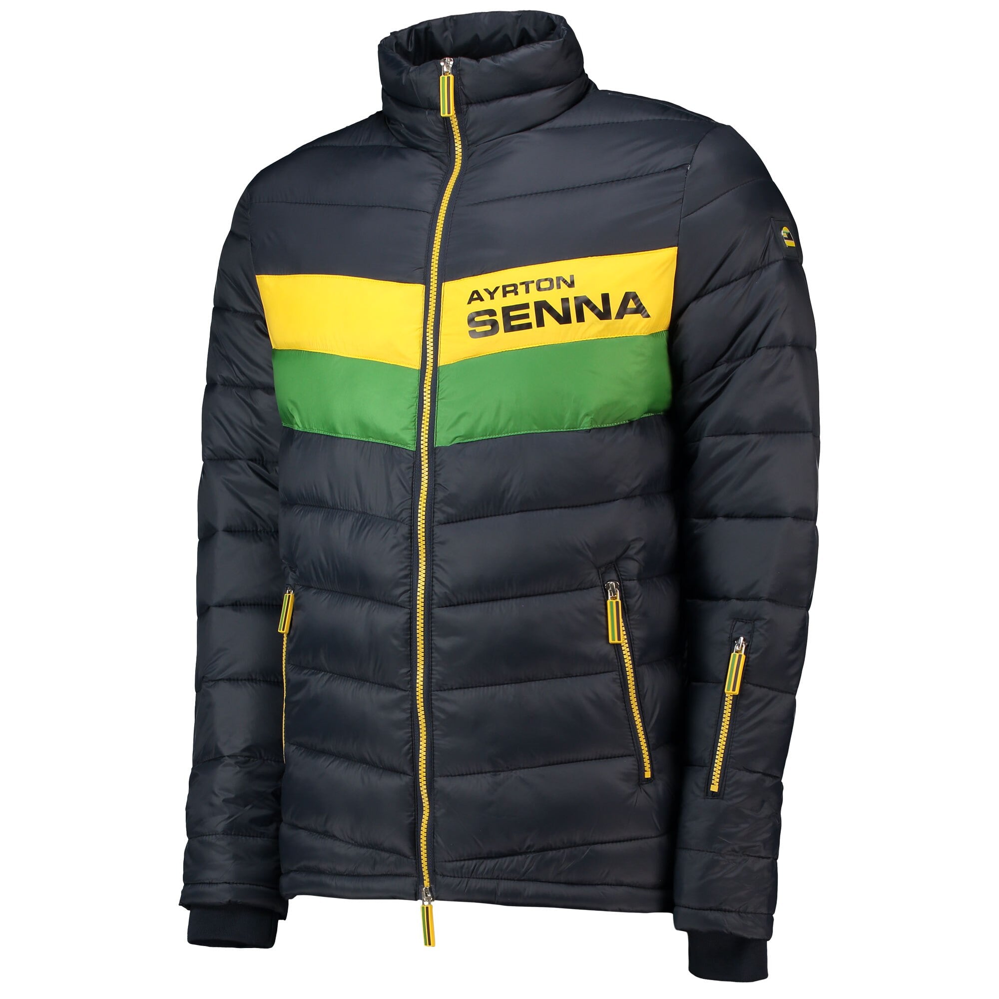 Ayrton Senna Track Jacket Senna Racing