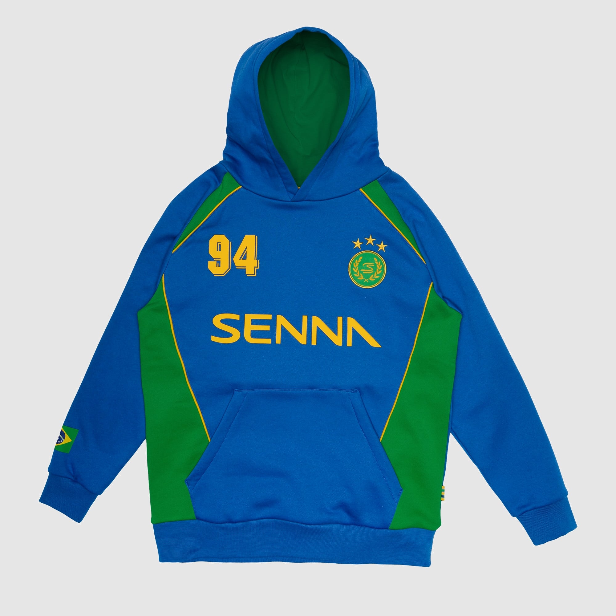 Men's Formula 1 Blue Ayrton Senna '94 Hoodie