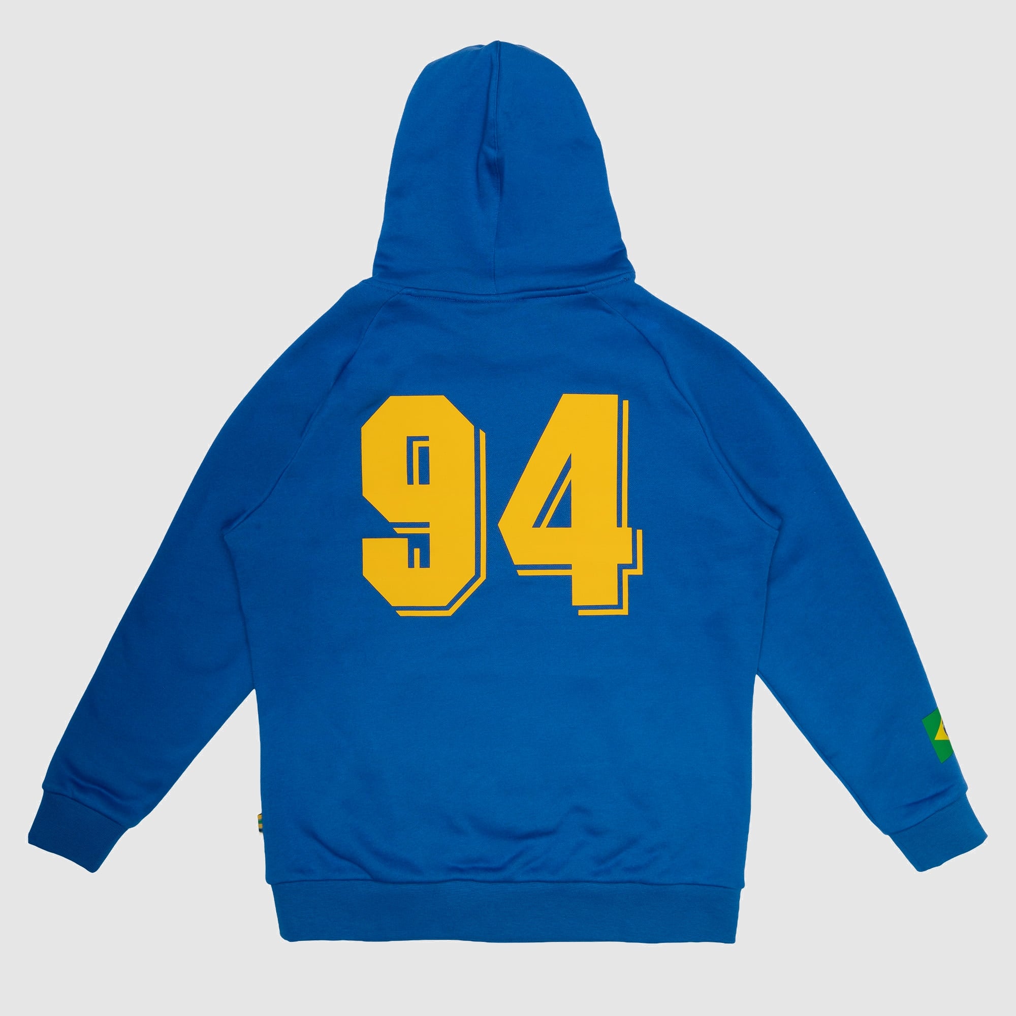 Men's Formula 1 Blue Ayrton Senna '94 Hoodie
