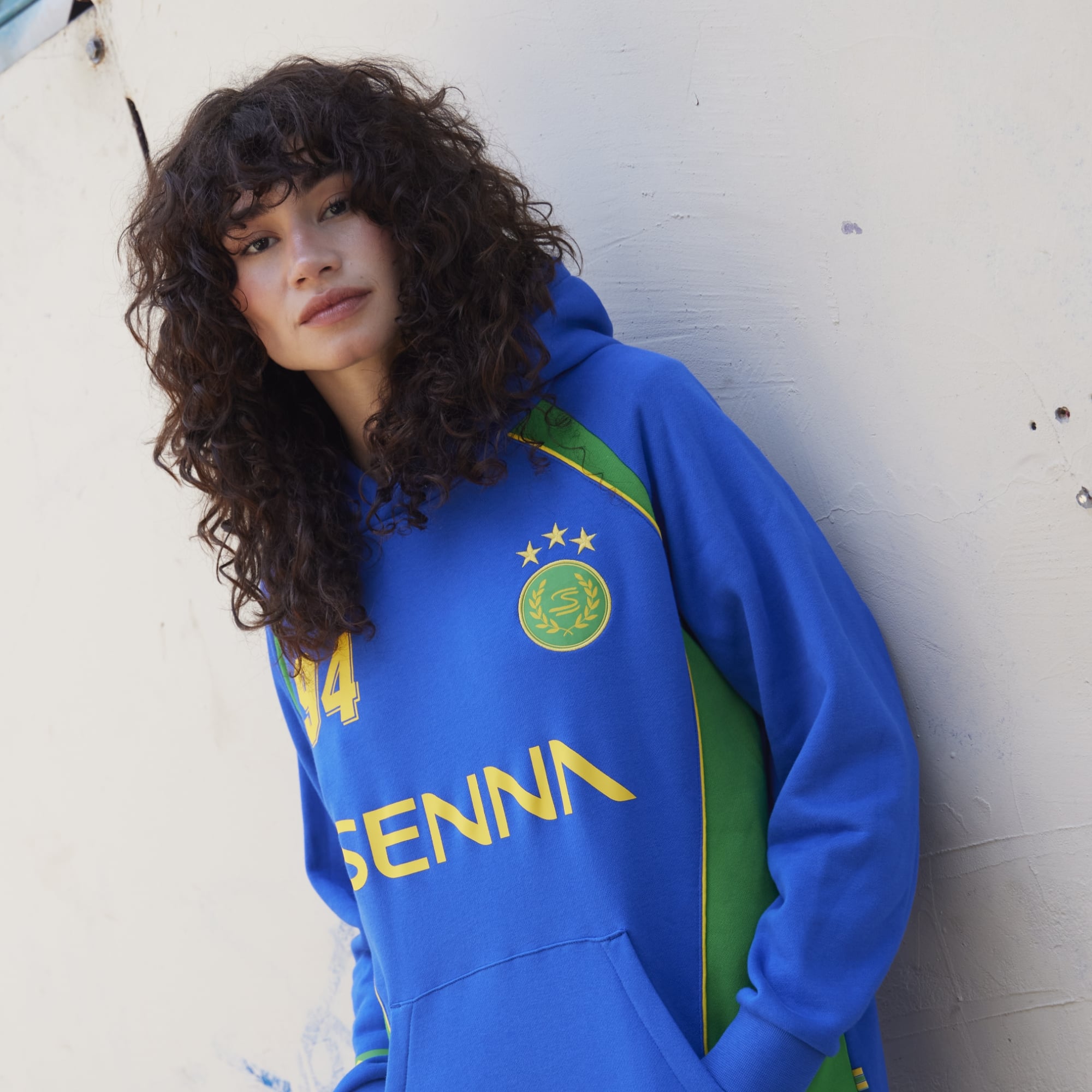Men's Formula 1 Blue Ayrton Senna '94 Hoodie