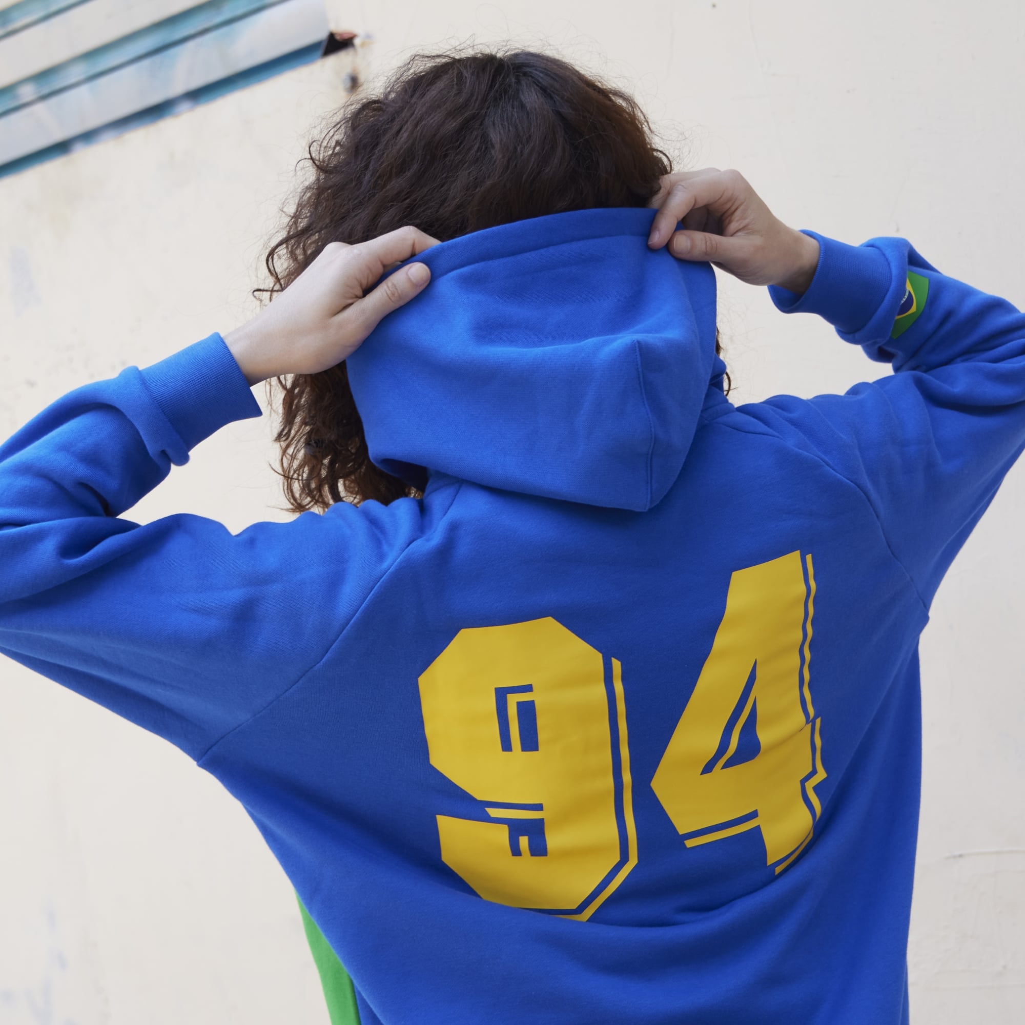 Men's Formula 1 Blue Ayrton Senna '94 Hoodie