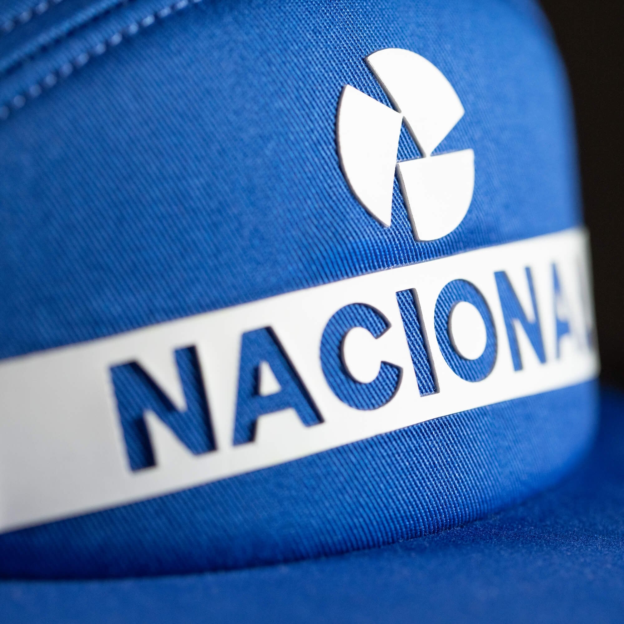 Men's Formula 1 Blue Ayrton Senna Nacional 1984 Original Adjustable Hat