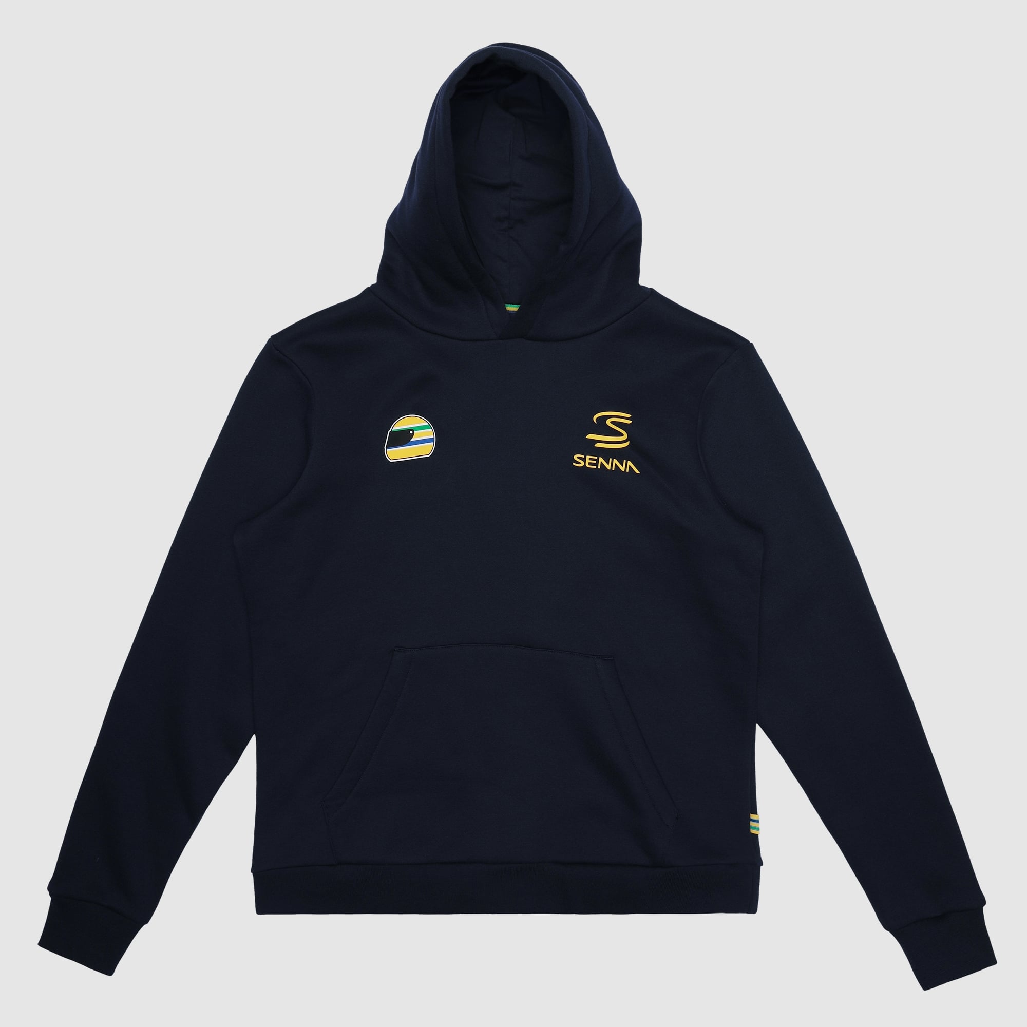 Men's Formula 1 Navy Ayrton Senna 12 Hoodie