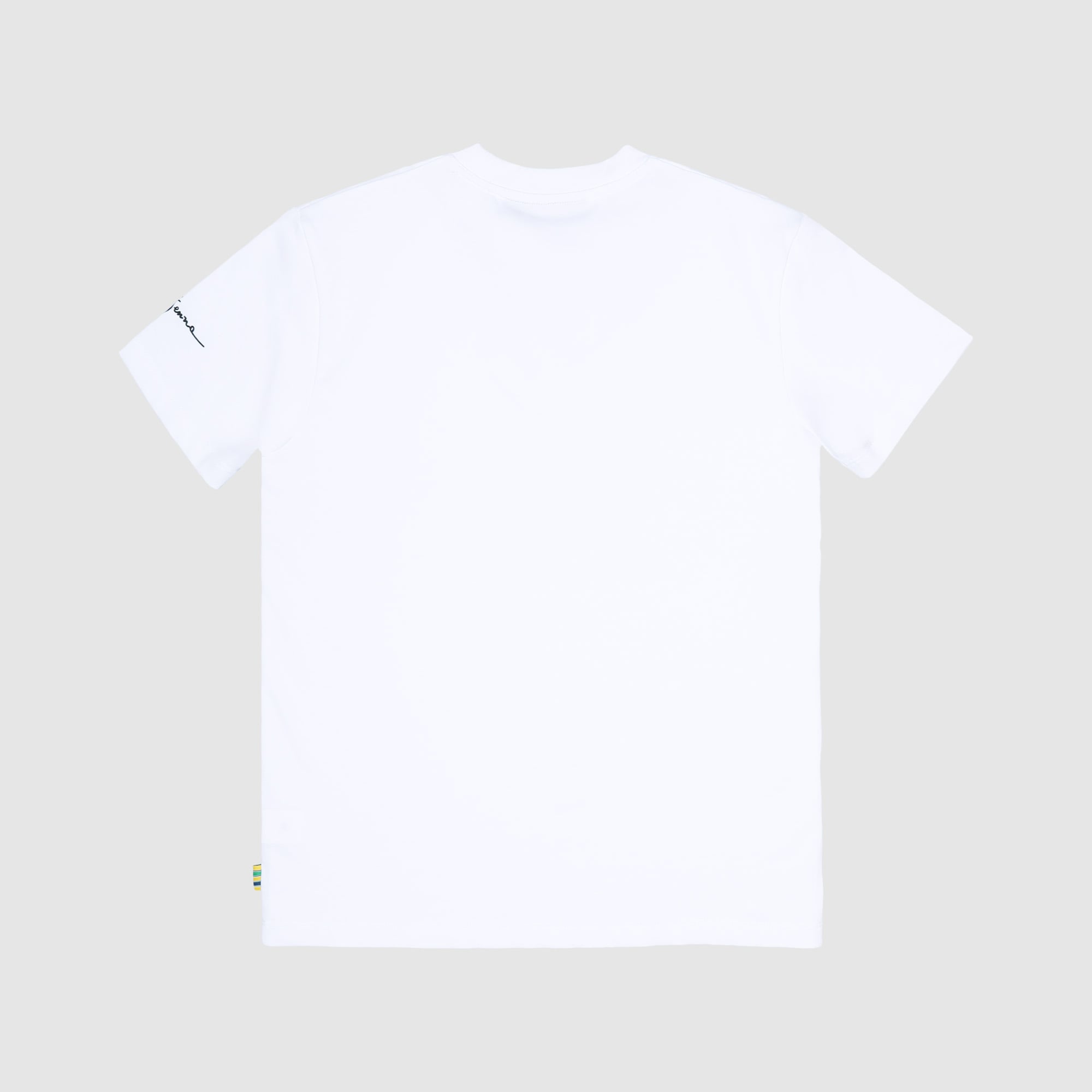 Men's Formula 1 White Ayrton Senna Icon T-Shirt