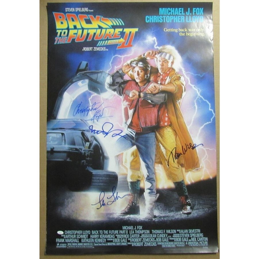 Back Future Works Back To The Future 4 Poster