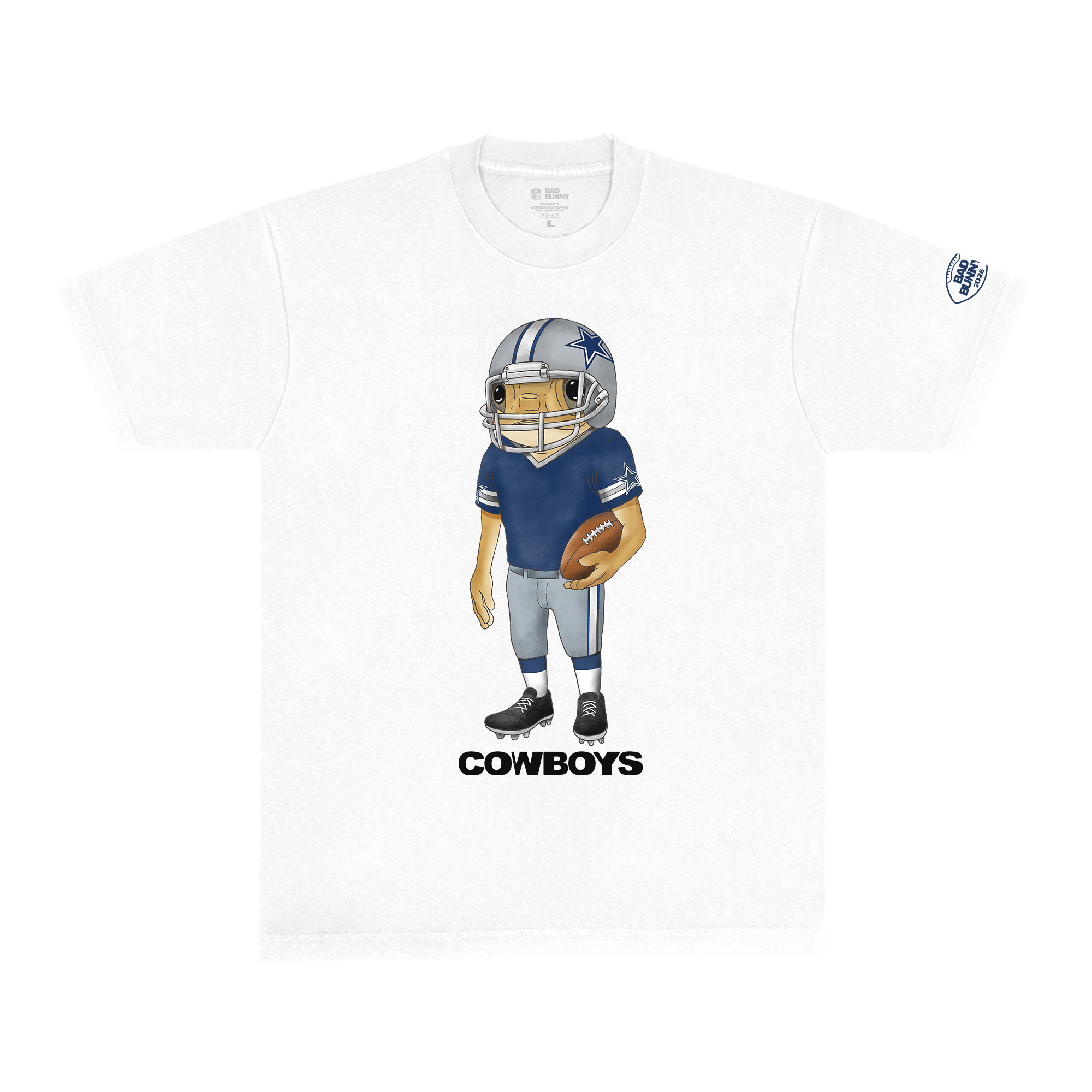 Bad Bunny x Dallas Cowboys Concho T-Shirt