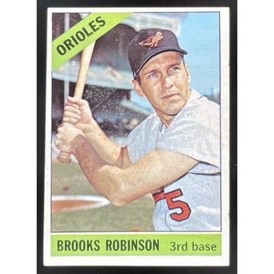 1966 Topps #390 Brooks Robinson