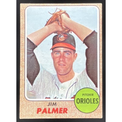 1968 Topps #575 Jim Palmer