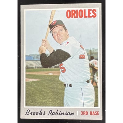 1970 Topps #230 Brooks Robinson