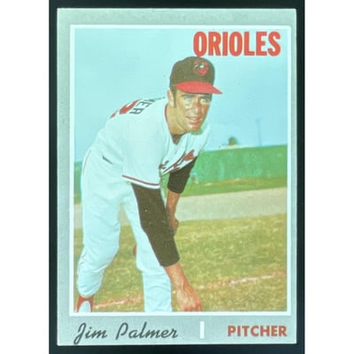 1970 Topps #449 Jim Palmer