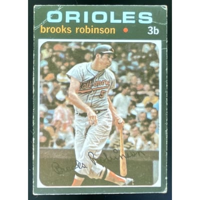 1971 Topps #300 Brooks Robinson