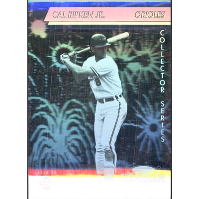 1991 Denny's Holograms #20 Cal Ripken