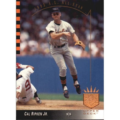 1993 SP #8 Cal Ripken AS