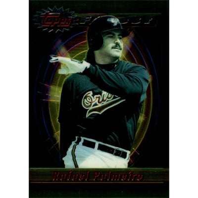 1994 Finest Jumbos #227 Rafael Palmeiro