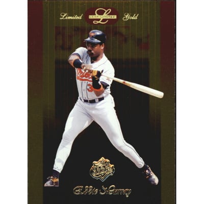 1996 Leaf Limited Gold #67 Eddie Murray