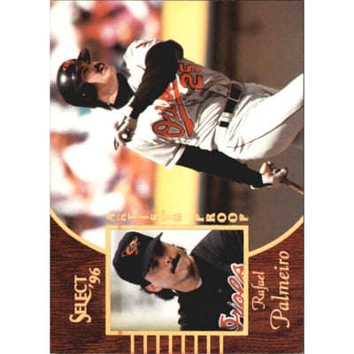 1996 Select Artist's Proofs #58 Rafael Palmeiro
