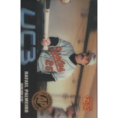1996 Sportflix Artist's Proofs #110 Rafael Palmeiro UC3