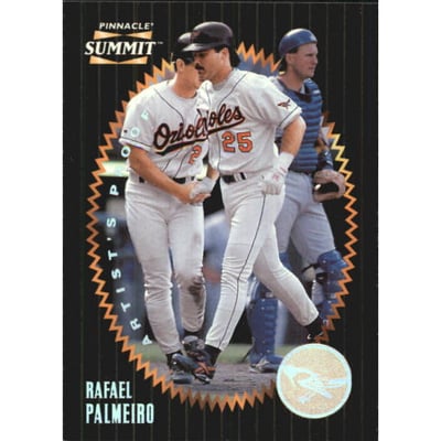 1996 Summit Artist's Proofs #123 Rafael Palmeiro