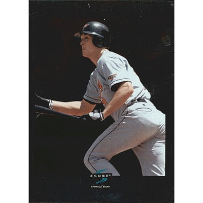 1997 Score Showcase Series #151 Cal Ripken
