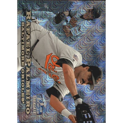 1998 Flair Showcase Row 0 #88 Rafael Palmeiro