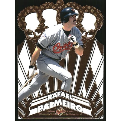 1998 Pacific Gold Crown Die Cuts #5 Rafael Palmeiro