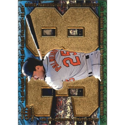 1998 Pacific Home Run Hitters #1 Rafael Palmeiro
